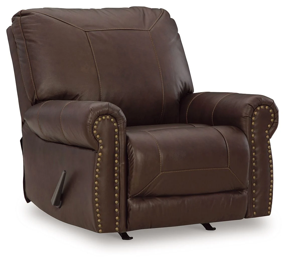 Colleton – Rocker Recliner – Dark Brown