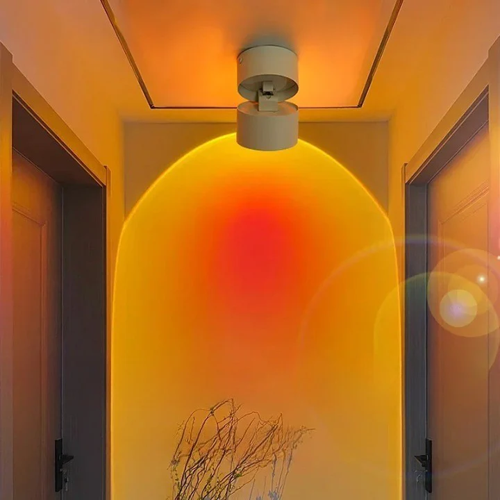LED Sunset Atmosphere Wall Spotlight - Image 1