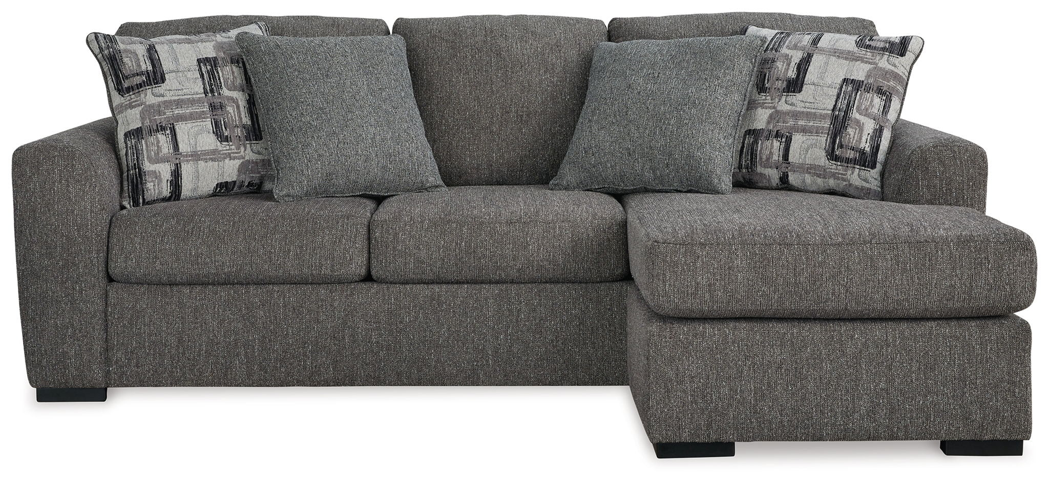Gardiner - Sofa Chaise - Pewter - Image 1