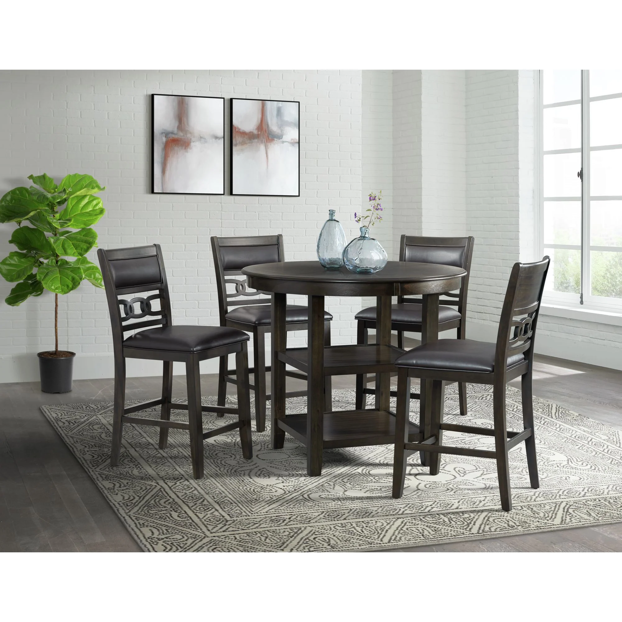 Amherst - Counter Height Dining Set - Image 3