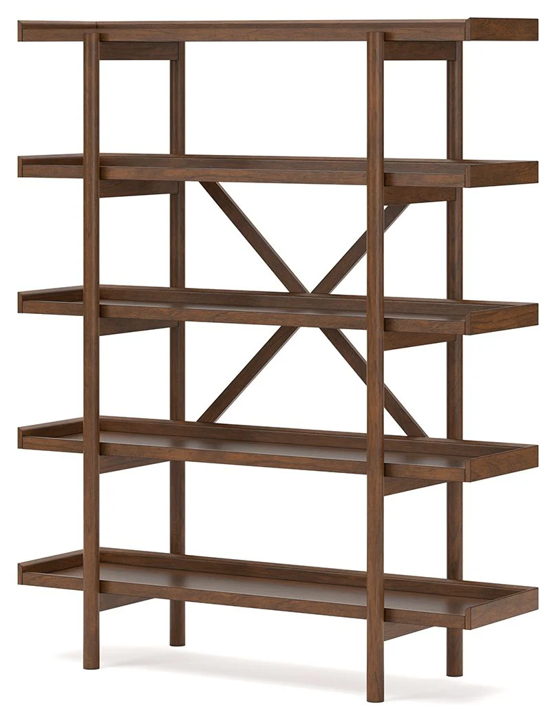 Lyncott – Bookcase – Brown