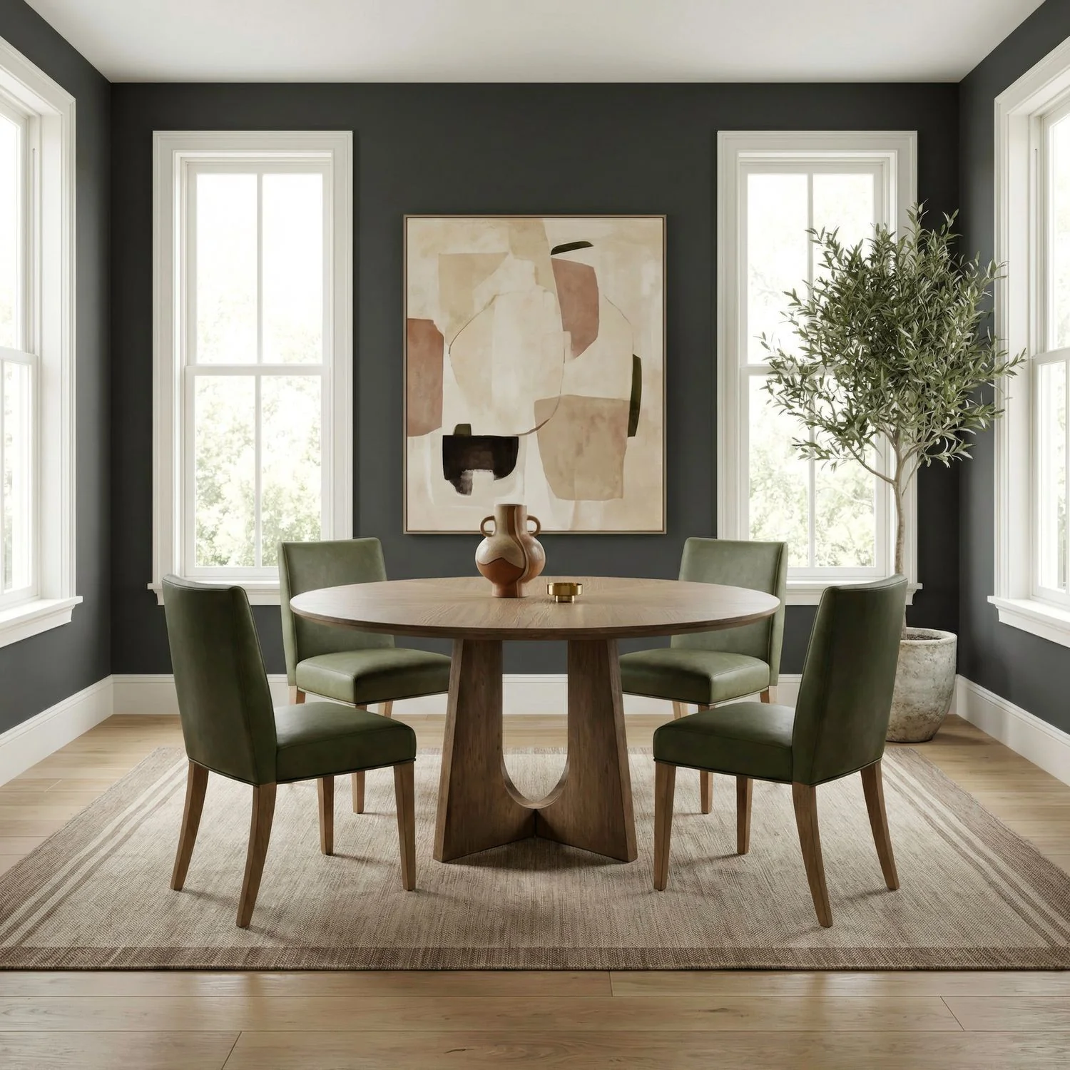 Hendrix Place – Pedestal Table Set