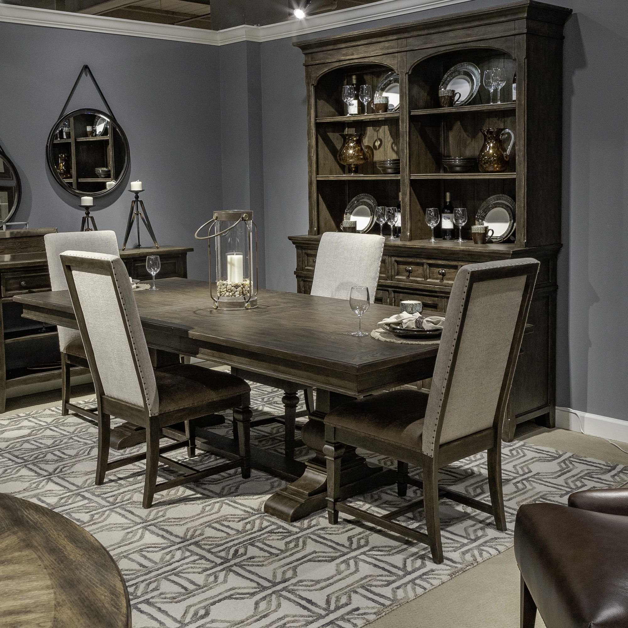 Paradise Valley - Opt Trestle Table Set - Image 1