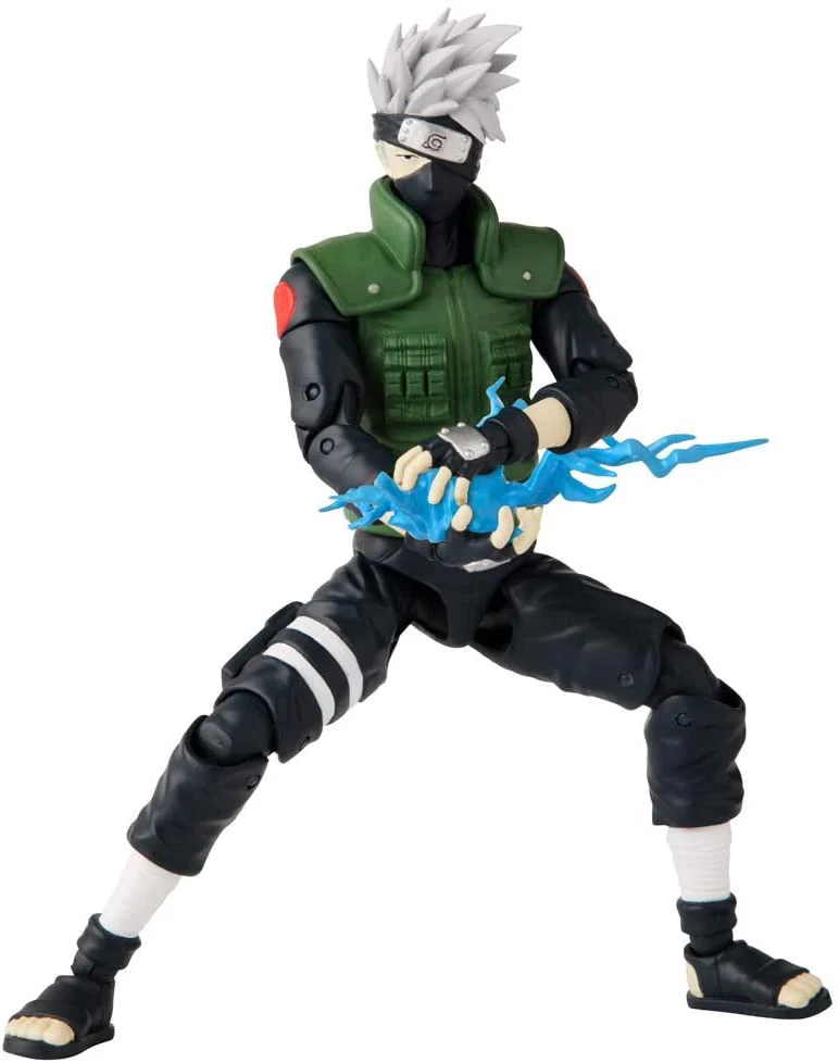 Bandai Anime Heroes Naruto Hatake Kakashi Action Figure