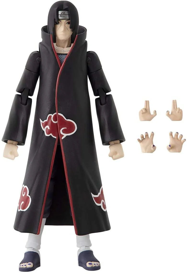 Bandai Anime Heroes Naruto Uchiha Itachi Action Figure