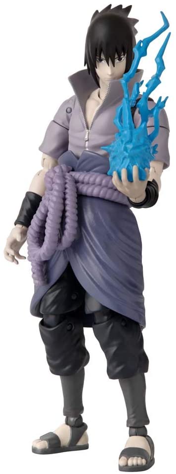 Bandai Anime Heroes Naruto Uchiha Sasuke Action Figure