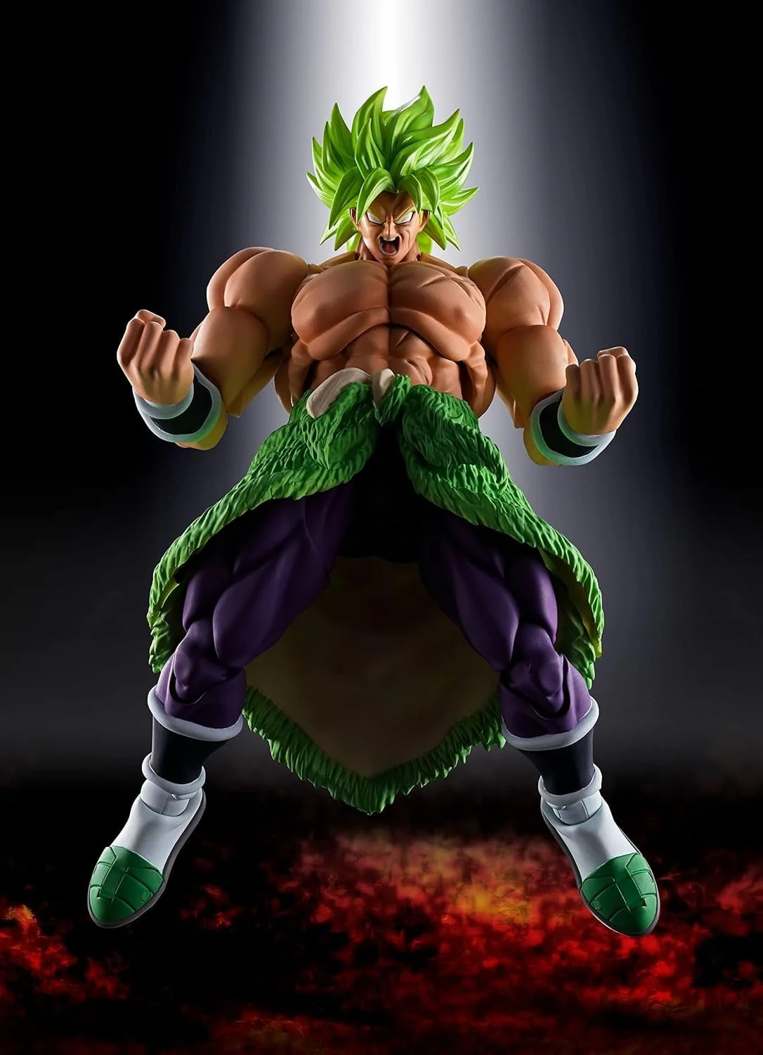 Bandai Dragon Ball Super Broly Full Power S.H.Figuarts Action Figure - Image 2