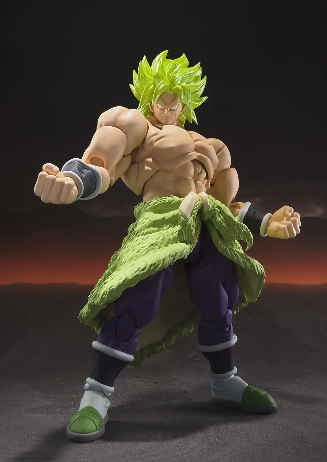 Bandai Dragon Ball Super Broly Full Power S.H.Figuarts Action Figure - Image 3
