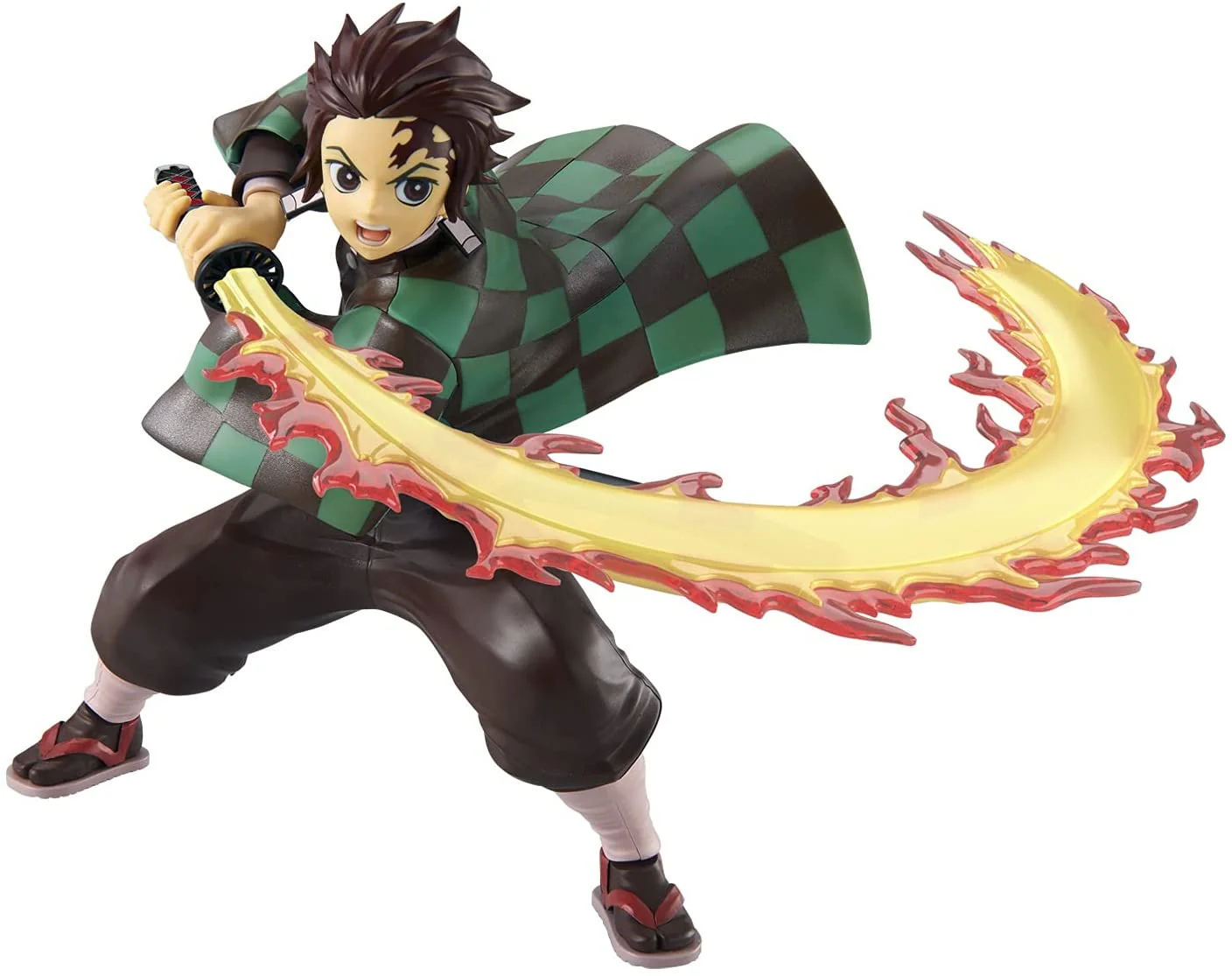 Bandai Hobby – Demon Slayer – Demon Slayer Model Kit Kamado Tanjiro [Hinokami Kagura]
