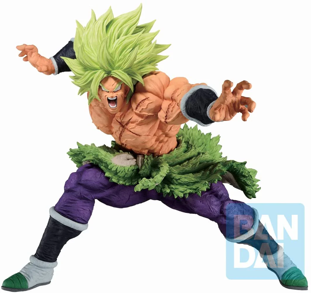 Bandai Ichiban Dragon Ball Super Full Power Super Saiyan Broly Back to The Film Ichibansho Figure