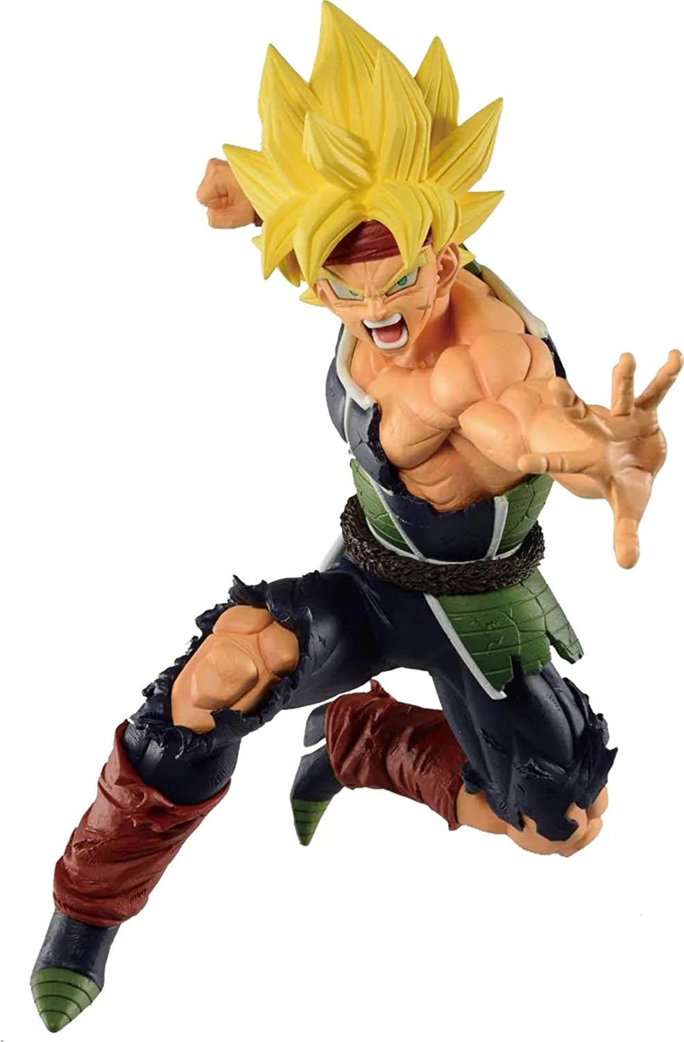 Bandai Ichiban Dragon Ball Super Saiyan Bardock Rising Fighters Figure