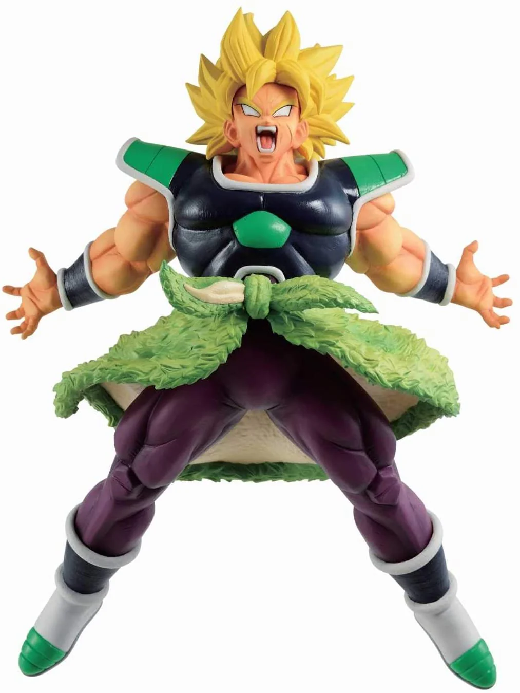 Bandai Ichiban Dragon Ball Super Saiyan Broly (Rising Fighters) Figure - Image 2