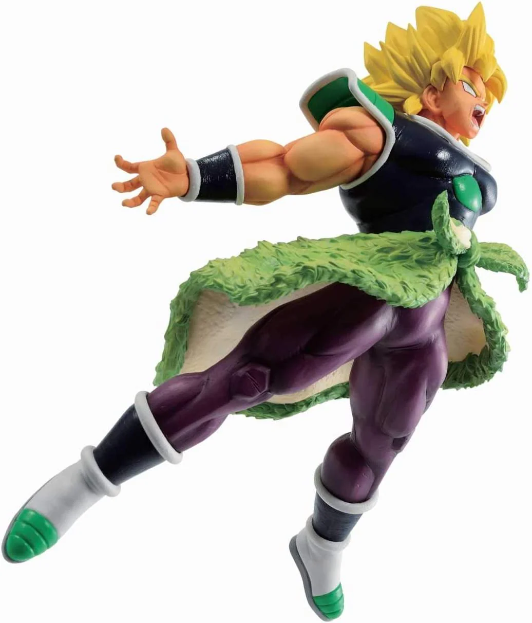 Bandai Ichiban Dragon Ball Super Saiyan Broly (Rising Fighters) Figure - Image 3