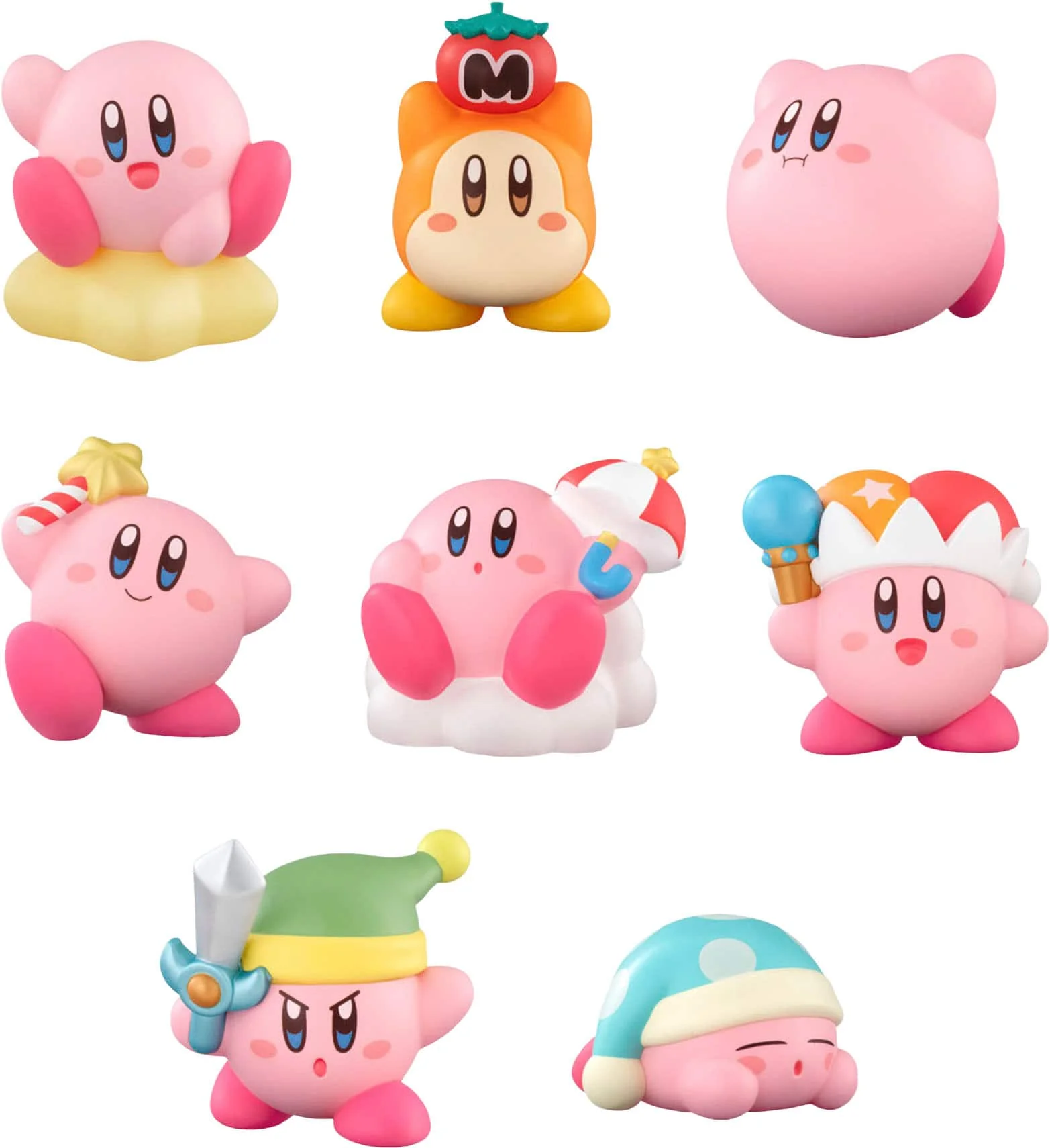 Bandai - Kirby - Friends Series Vol 1 Blind Box Small Soft PVC Figure - Image 1
