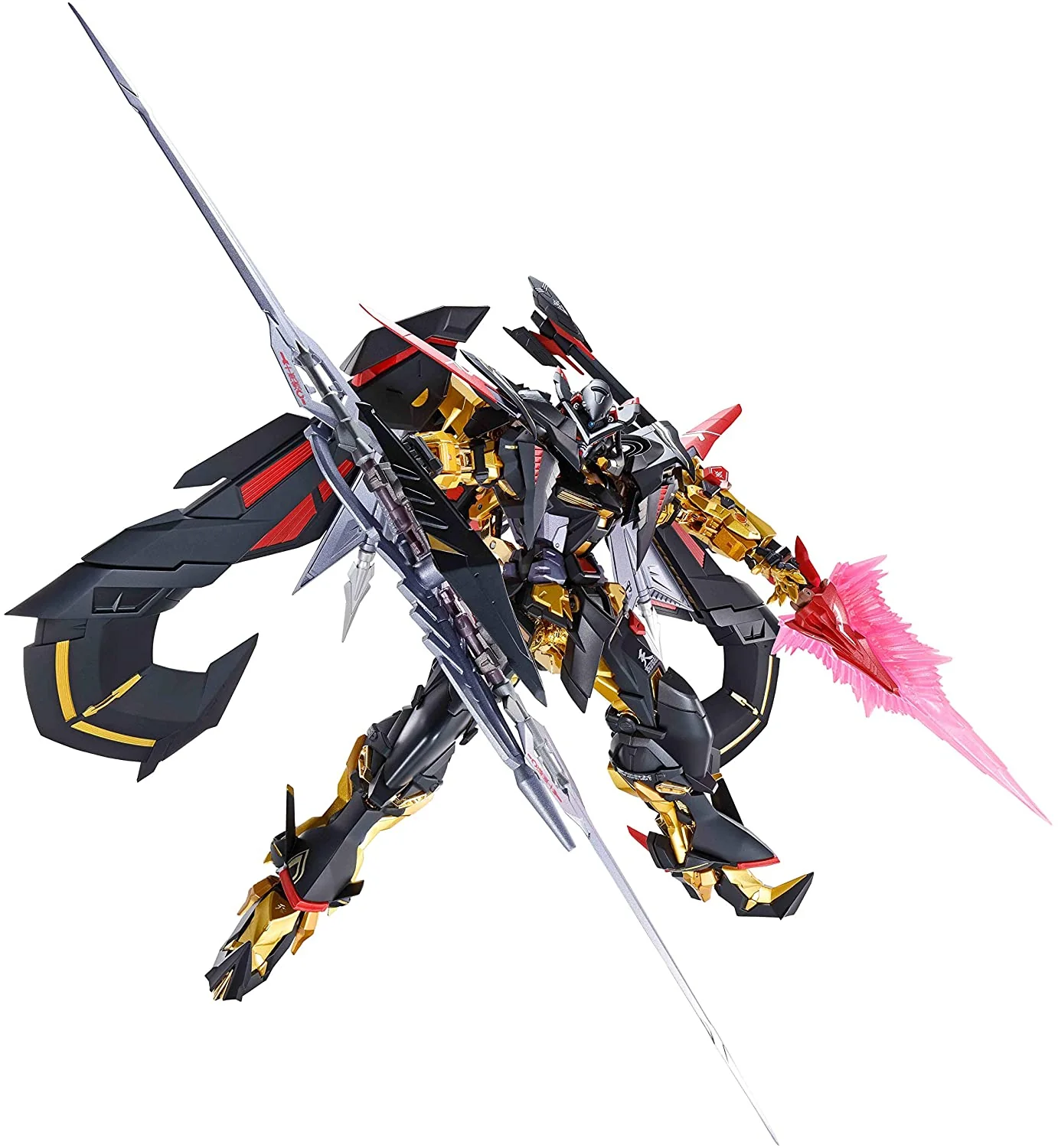 Bandai Metal Build: Gundam Astray Gold Frame Amatsu Mina (Princess of the Sky Ver.)