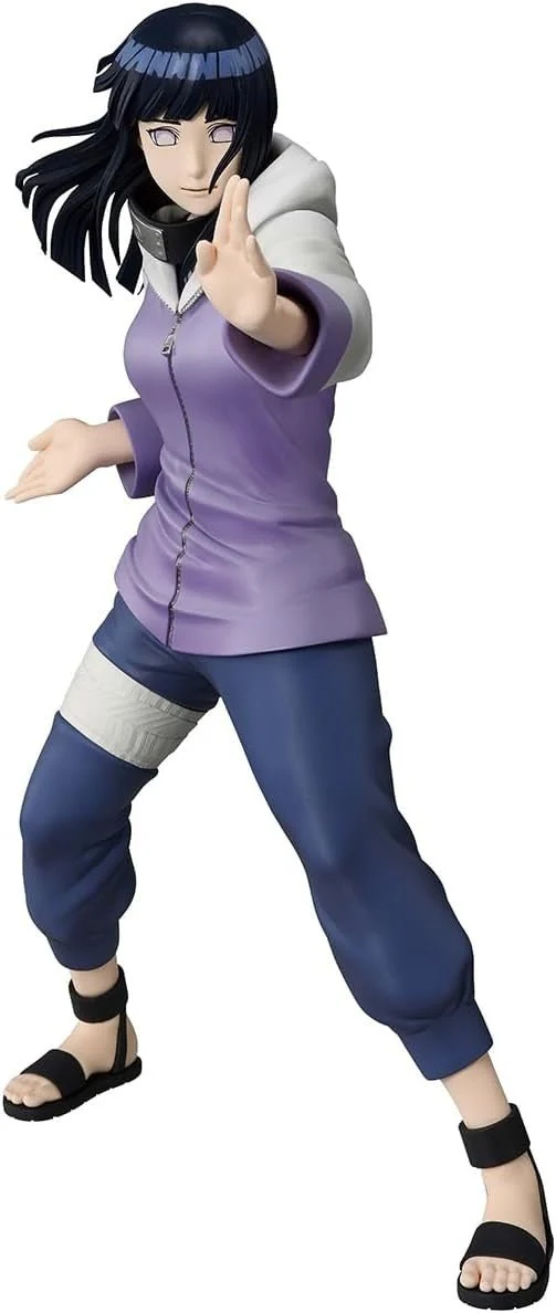 Bandai Naruto Shippuden Hinata Hyuga Masterlise Ichibansho Figure - Image 3