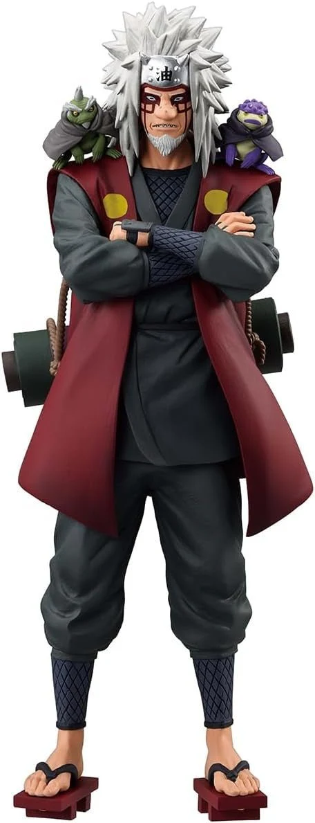 Bandai Naruto Shippuden Jiraiya Sage Mode Masterlise Ichibansho Figure