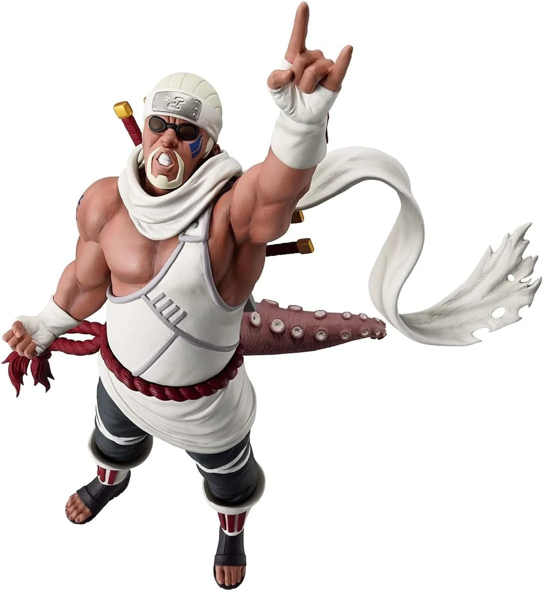 Bandai Naruto Shippuden Killer Bee Masterlise Ichibansho Figure - Image 3