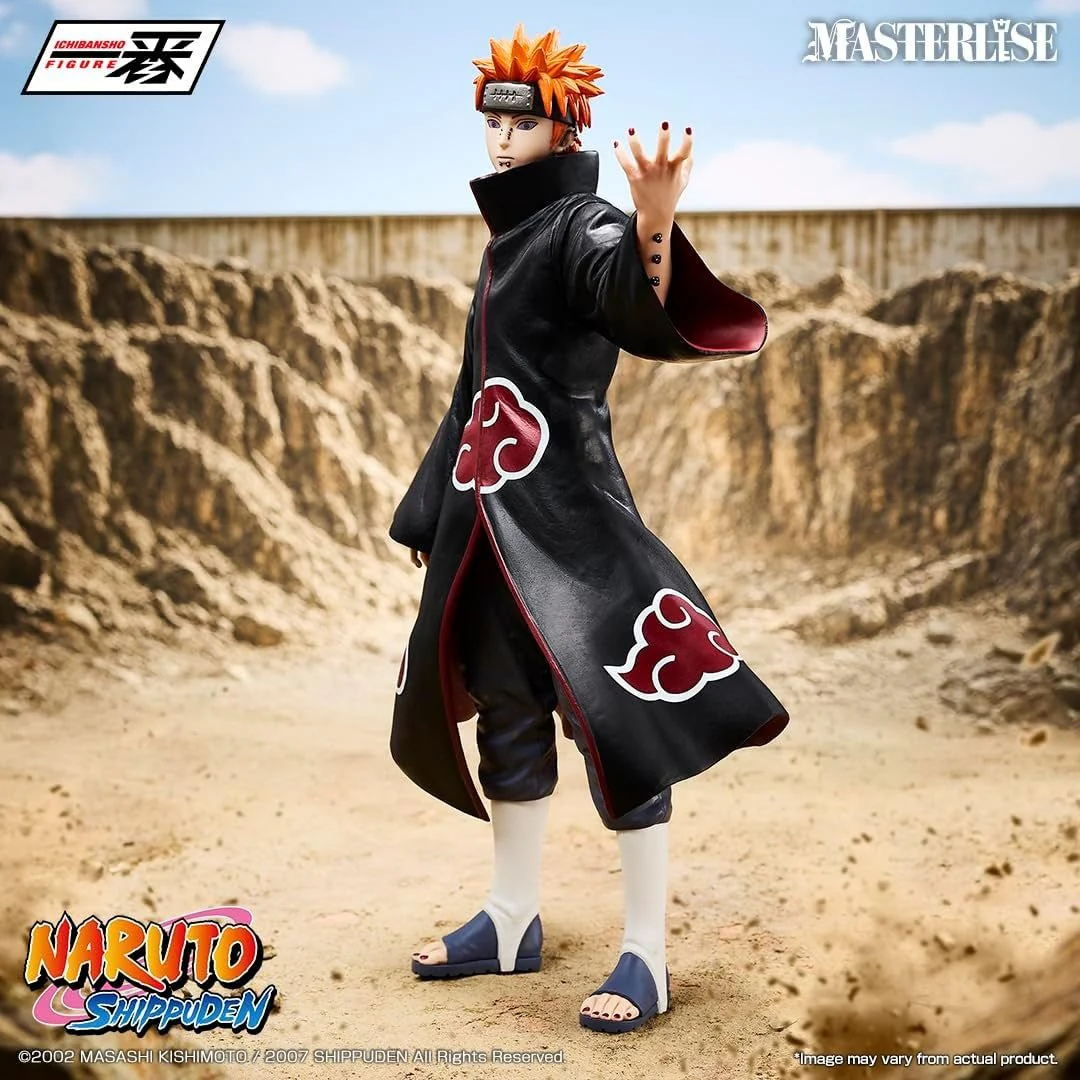 Bandai Naruto Shippuden Pain Masterlise Ichibansho Figure - Image 2