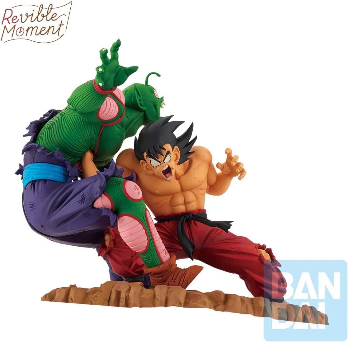 Bandai Spirits  - Dragon Ball - Son Goku vs Piccolo Jr. Dragon History Revible Moment Ichibansho Figure - Image 3