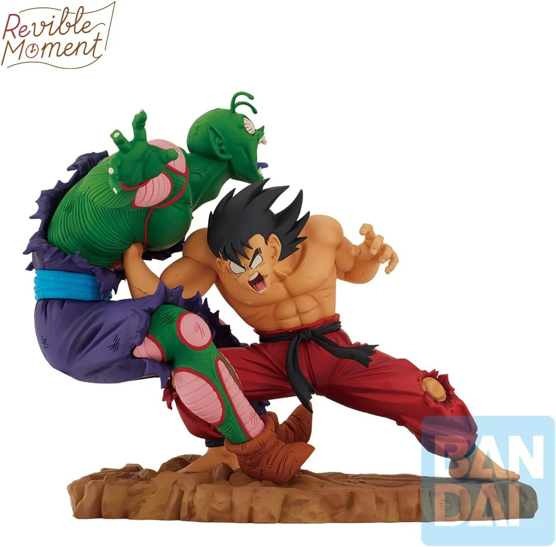 Bandai Spirits  – Dragon Ball – Son Goku vs Piccolo Jr. Dragon History Revible Moment Ichibansho Figure