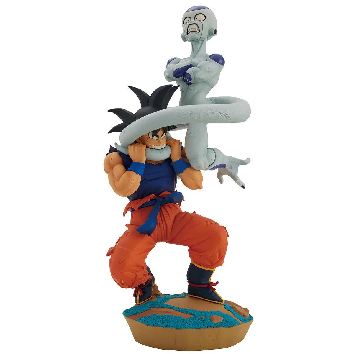 Bandai Spirits  - Dragon Ball Z - Son Goku vs Frieza Dragon History Revible Moment Ichibansho Figure - Image 2