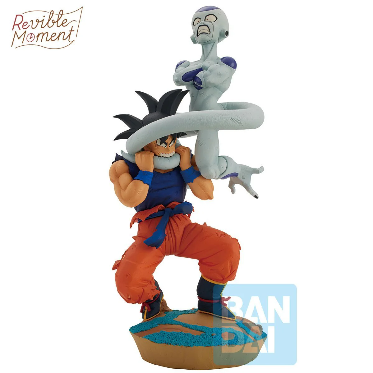 Bandai Spirits  – Dragon Ball Z – Son Goku vs Frieza Dragon History Revible Moment Ichibansho Figure