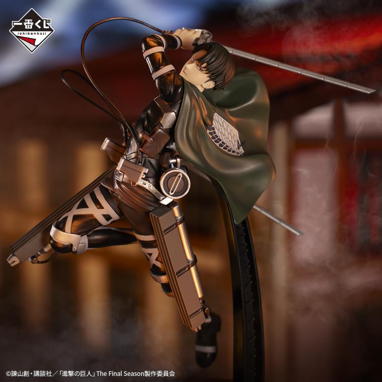 Bandai Spirits Ichibansho Attack on Titan Levi Ackerman Freedom Seeking - Image 2