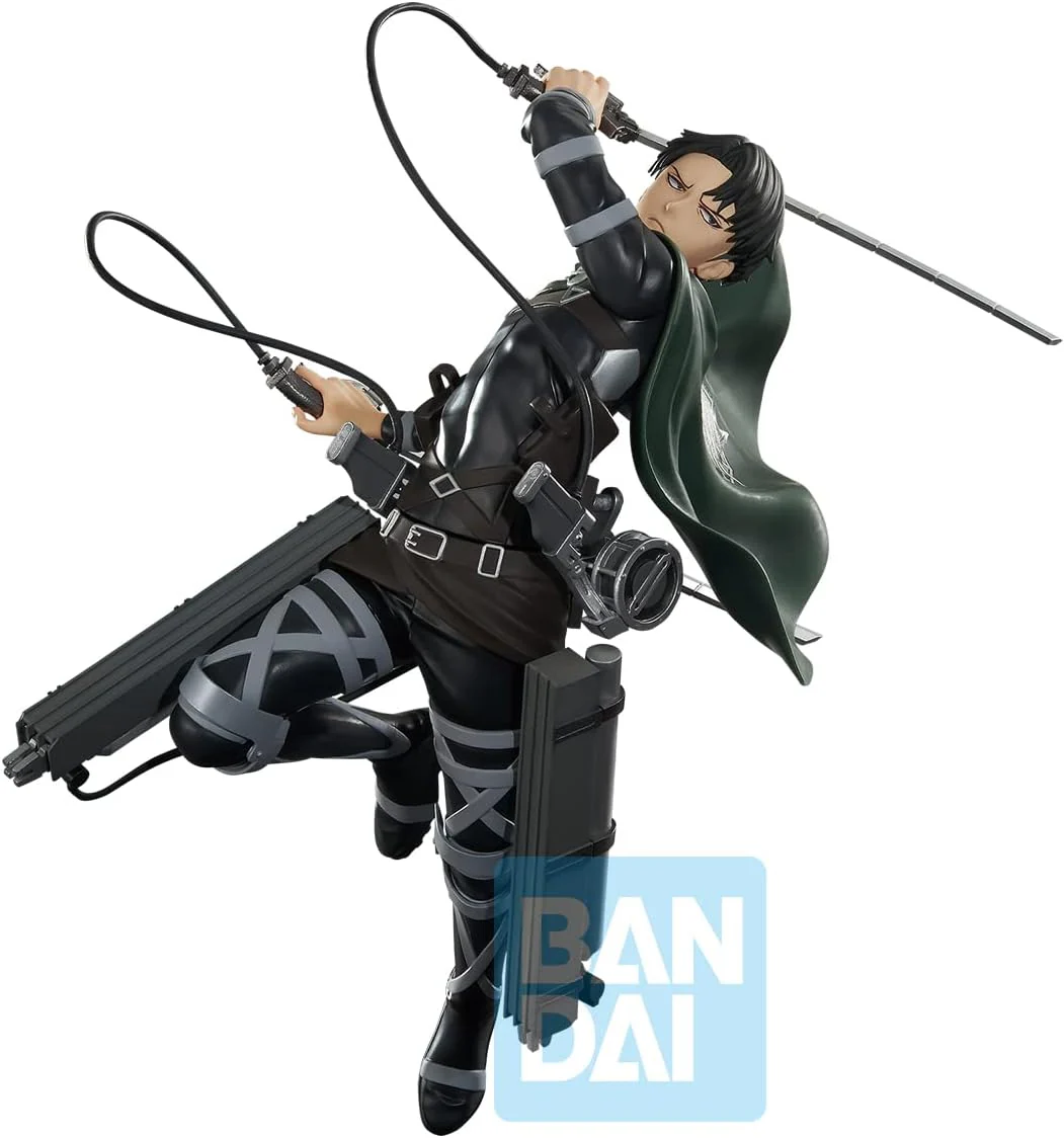 Bandai Spirits Ichibansho Attack on Titan Levi Ackerman Freedom Seeking - Image 3