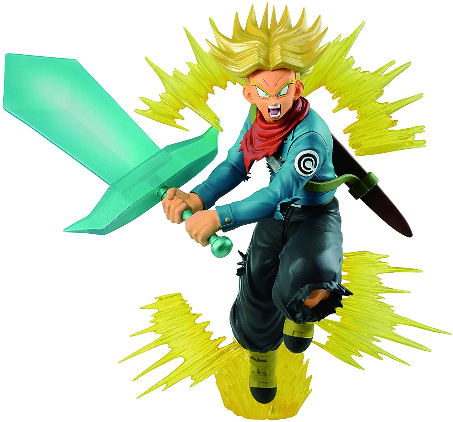 Bandai Spirits Ichibansho Dragon Ball Super Future Trunks (Super Sayan) Figure - Image 1