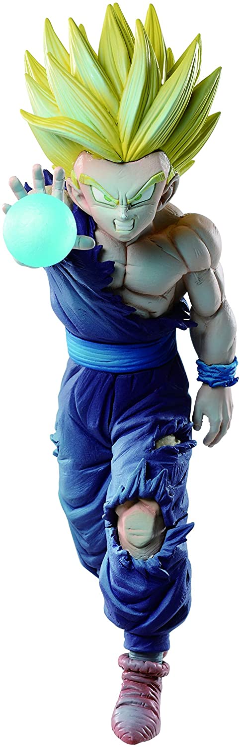 Bandai Spirits Ichibansho Dragon Ball Super Saiyan 2 Gohan Figure - Image 2