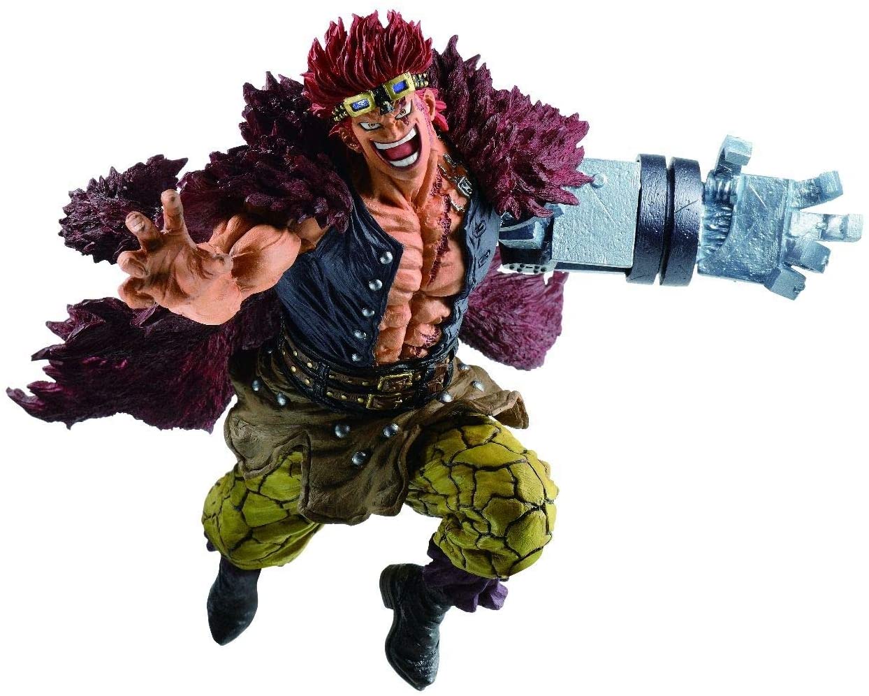 Bandai Spirits Ichibansho One Piece Eustass.Kid (Dynamism of Ha) Figure - Image 1