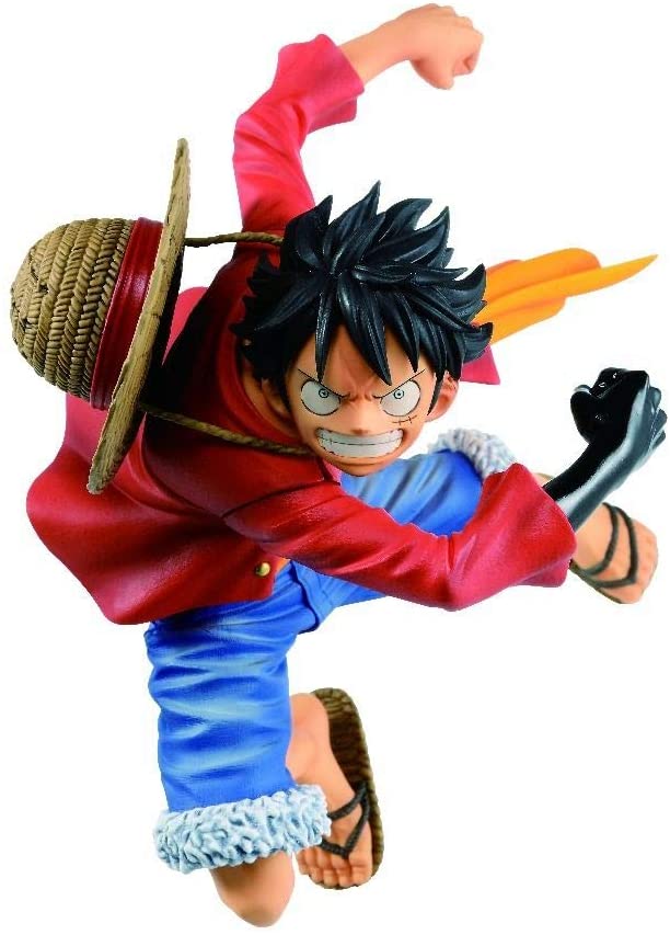 Bandai Spirits Ichibansho One Piece Monkey.D.Luffy (Dynamism of Ha) Figure - Image 1