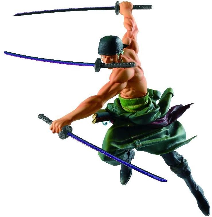 Bandai Spirits Ichibansho One Piece Roronoa Zoro (Dynamism of Ha) Figure