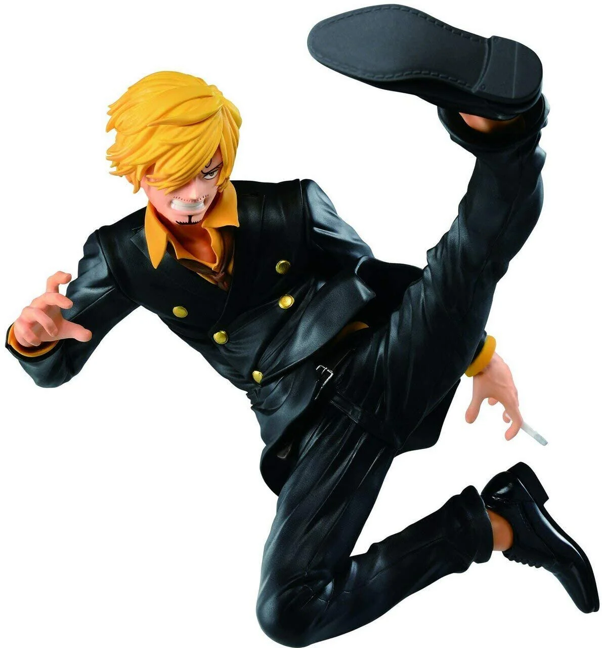 Bandai Spirits Ichibansho One Piece Sanji (Dynamism of Ha) Figure