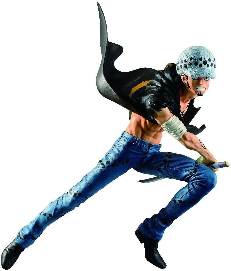 Bandai Spirits Ichibansho One Piece Trafalgar.Law (Dynamism of Ha) Figure - Image 1