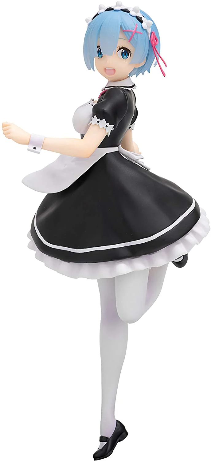 Bandai Spirits Ichibansho Rem(Rejoice That There are Lady On Each Arm) Re:Zero-Starting Life in Another World Figure - Image 1