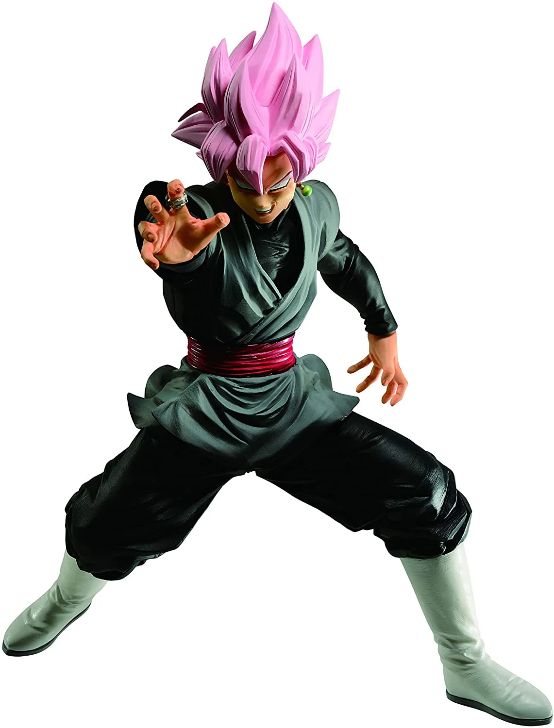 Bandai Spirits Ichibansho Tamashi Nations – Dragon Ball Super – Goku Black (Super Sayan Rose) Figure