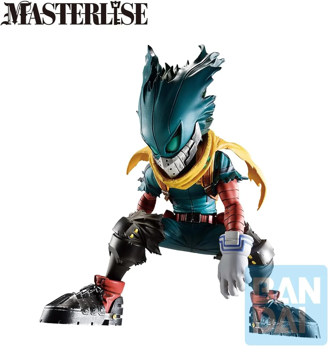 Bandai Spirits  - My Hero Academia - Izuku Midoriya The Form Of Justice Masterlise Ichibansho Figure - Image 2