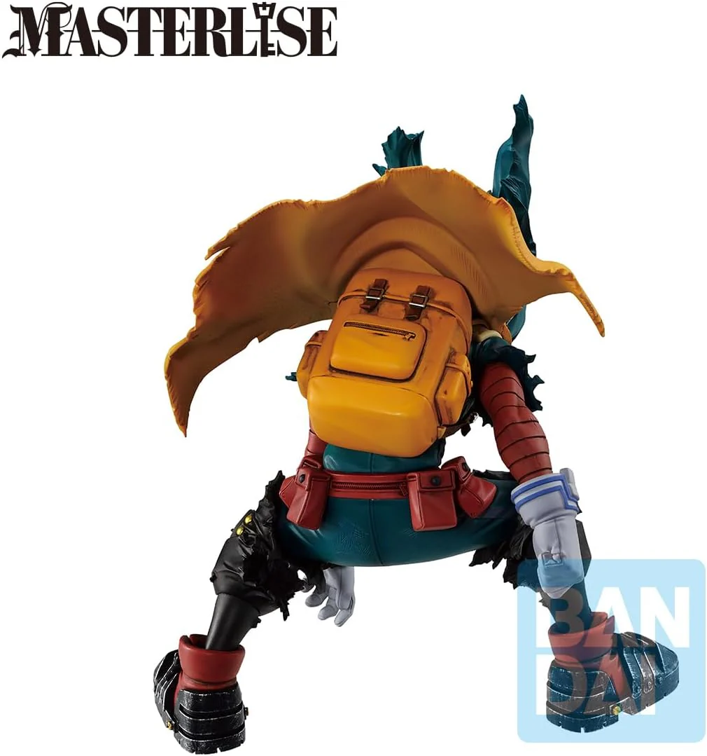 Bandai Spirits  - My Hero Academia - Izuku Midoriya The Form Of Justice Masterlise Ichibansho Figure - Image 3