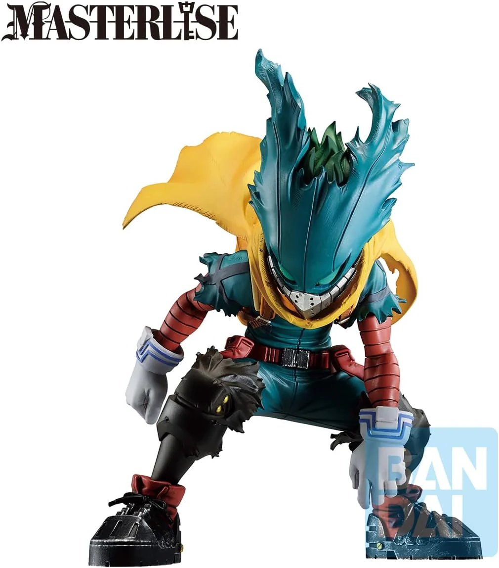 Bandai Spirits  – My Hero Academia – Izuku Midoriya The Form Of Justice Masterlise Ichibansho Figure
