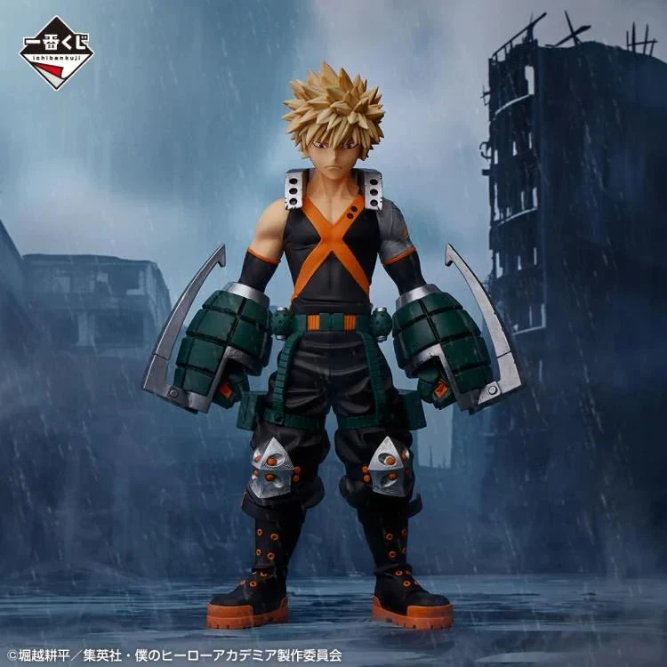 Bandai Spirits  - My Hero Academia - Katsuki Bakugo The Form Of Justice Masterlise Ichibansho Figure - Image 2