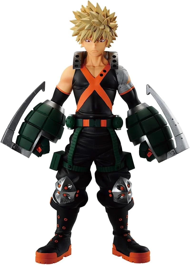 Bandai Spirits  – My Hero Academia – Katsuki Bakugo The Form Of Justice Masterlise Ichibansho Figure