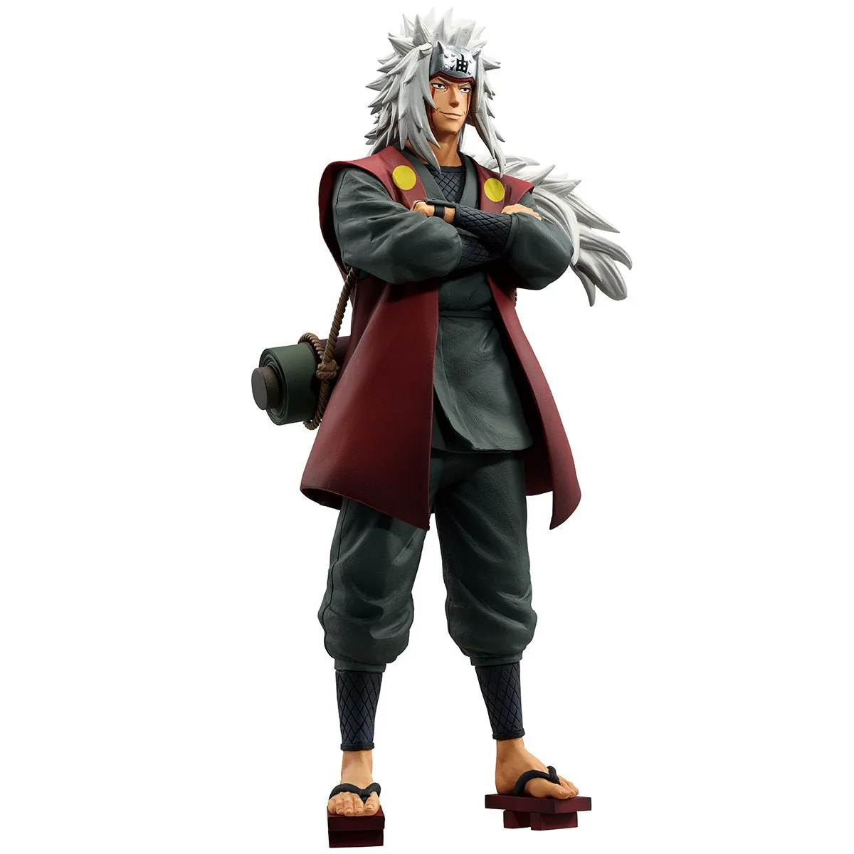 Bandai Spirits Naruto: Shippuden Jiraiya Legendary Sannin Masterlise Ichibansho Figure - Image 1