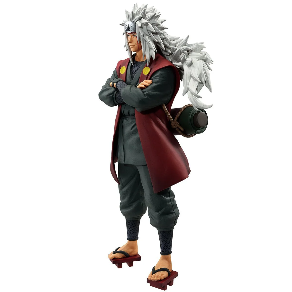Bandai Spirits Naruto: Shippuden Jiraiya Legendary Sannin Masterlise Ichibansho Figure - Image 2