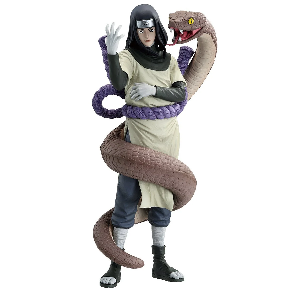 Bandai Spirits Naruto: Shippuden Orochimaru Legendary Sannin Masterlise Ichibansho Figure - Image 2