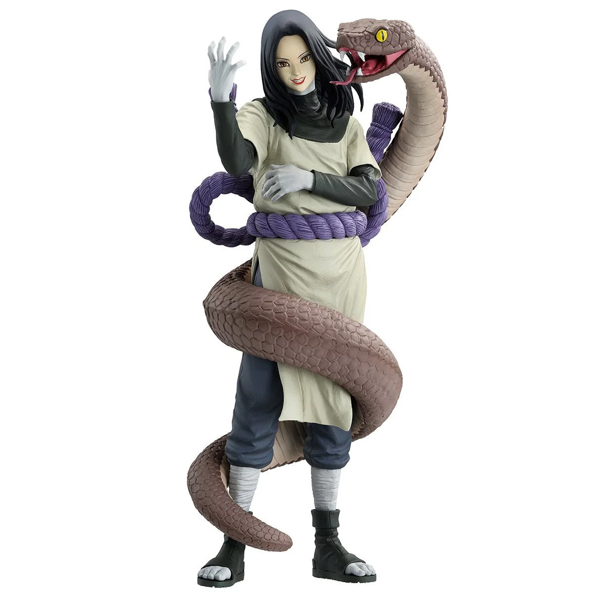 Bandai Spirits Naruto: Shippuden Orochimaru Legendary Sannin Masterlise Ichibansho Figure - Image 3