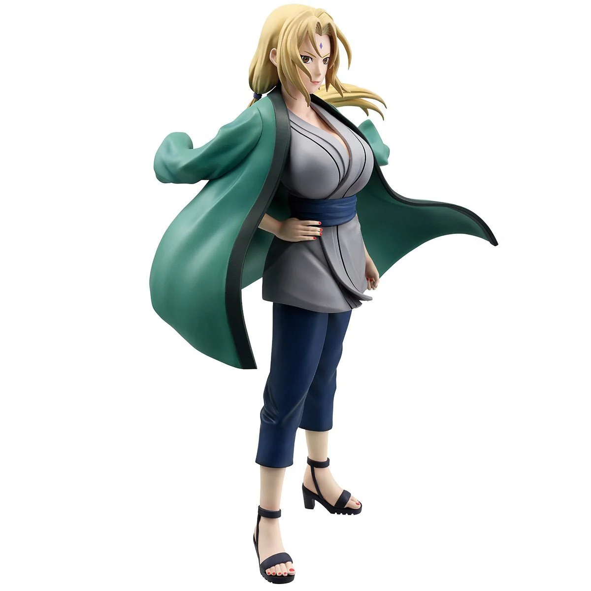 Bandai Spirits Naruto: Shippuden Tsunade Legendary Sannin Masterlise Ichibansho Figure - Image 3