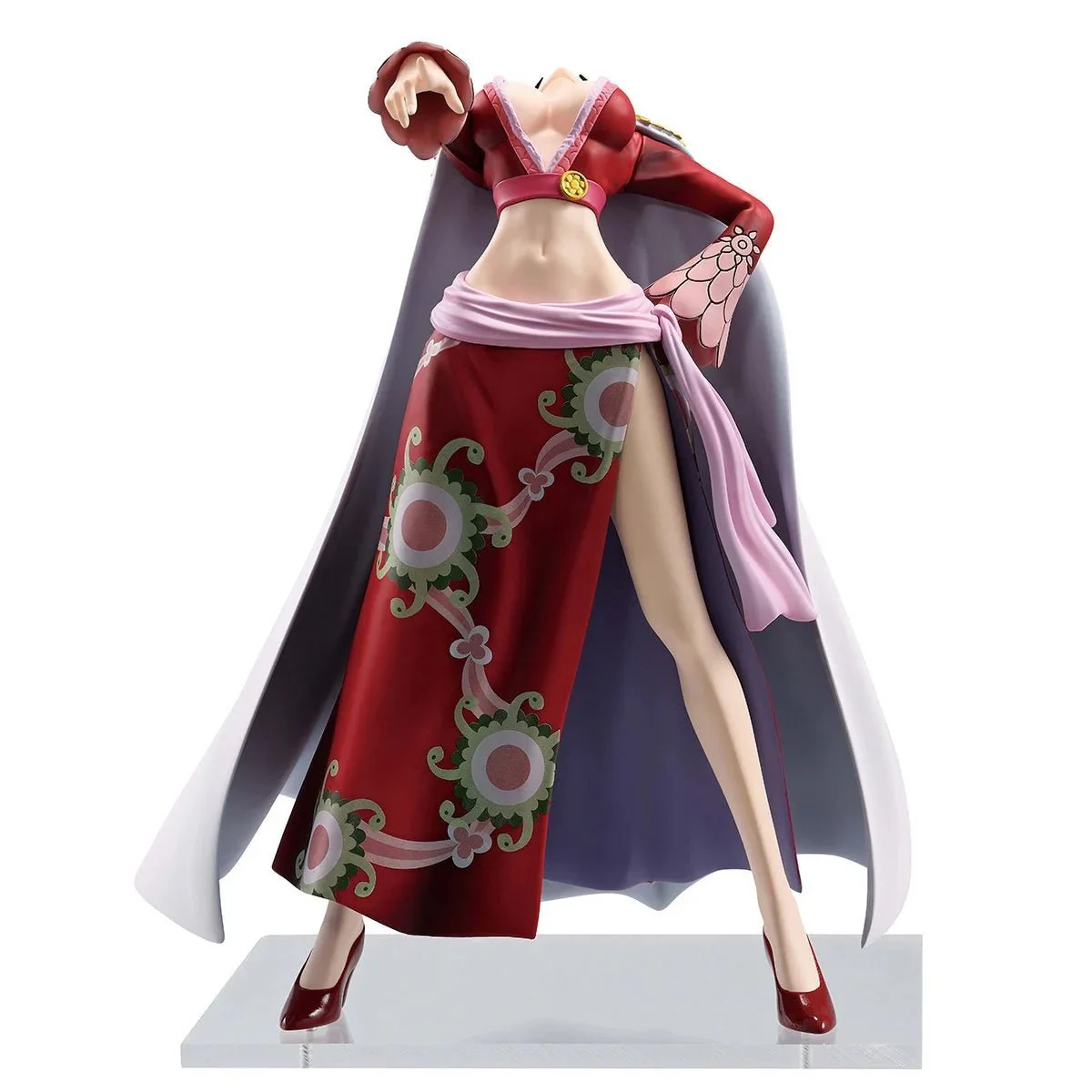 Bandai Spirits One Piece Boa Hancock Another Version Memory of Heroines Masterlise Ichibansho Figure - Image 2