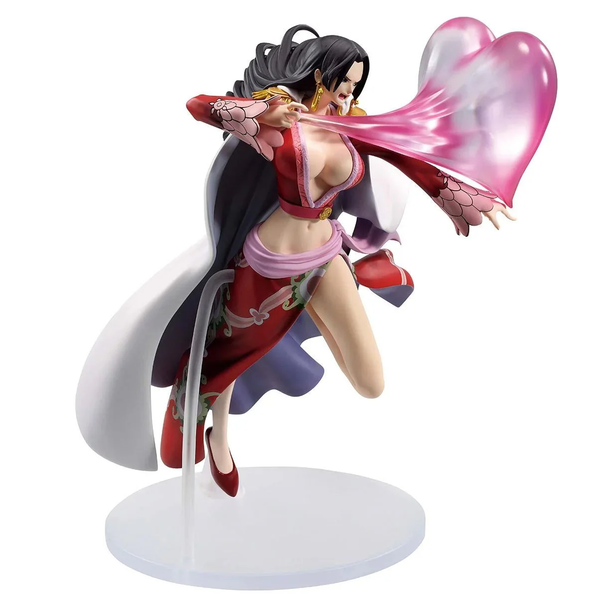 Bandai Spirits One Piece Boa Hancock Memory of Heroines Masterlise Ichibansho Figure - Image 2